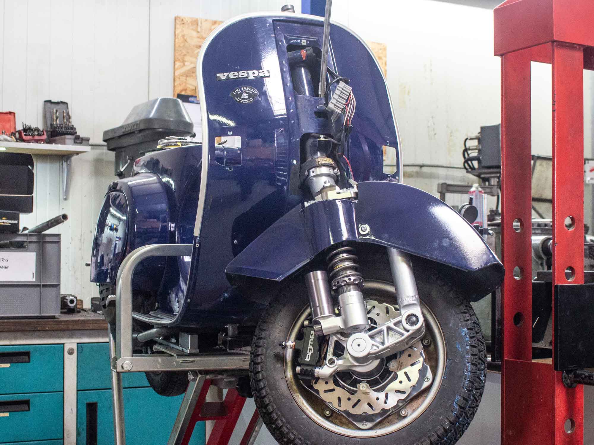 Vespa Tuning PK 125 Scooter & Service