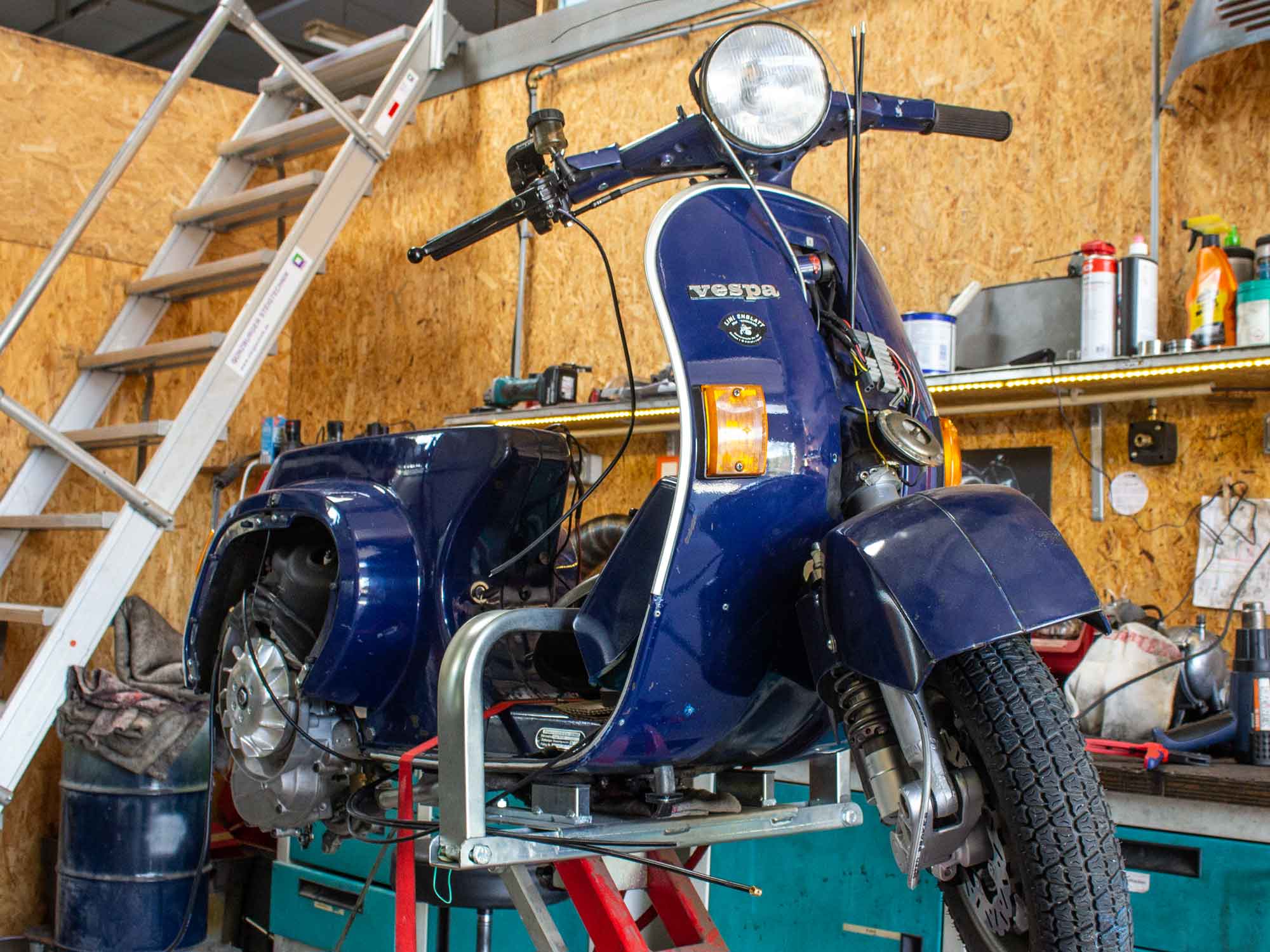 Vespa Tuning PK 125 Scooter & Service