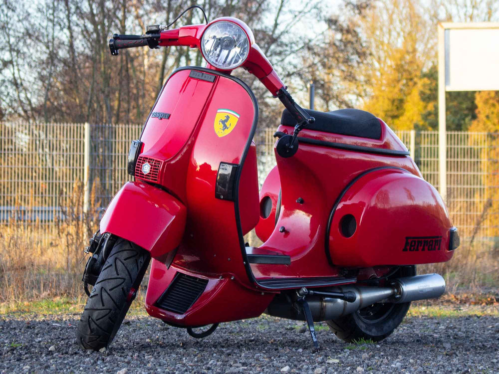 Vespa PX 244 Ferrari Scooter & Service