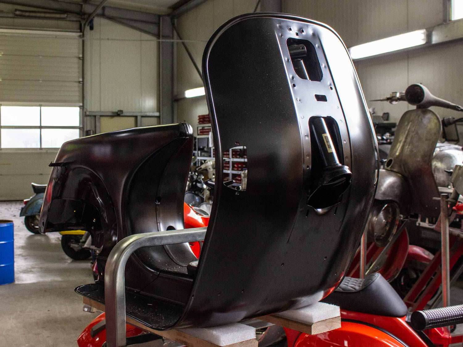 Vespa PX Rahmen Piaggio original, fabrikneu Scooter & Service