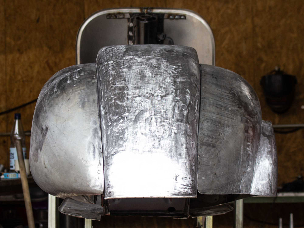 Custom Vespa Superlow GS 306 Scooter & Service