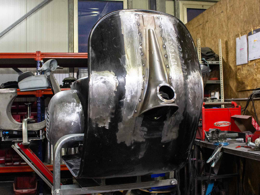 Vespa PX-Wideframe Conversion Scooter & Service