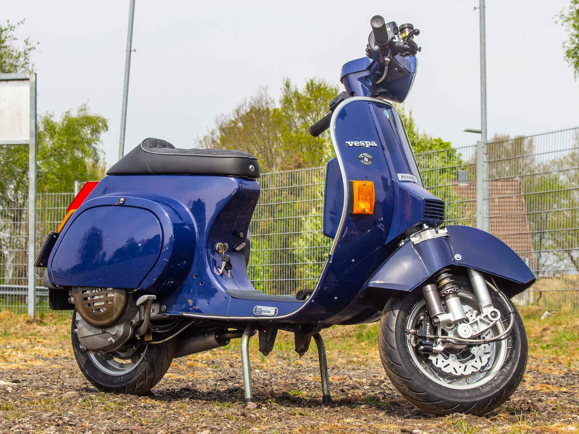 Vespa Tuning PK 125 Scooter & Service