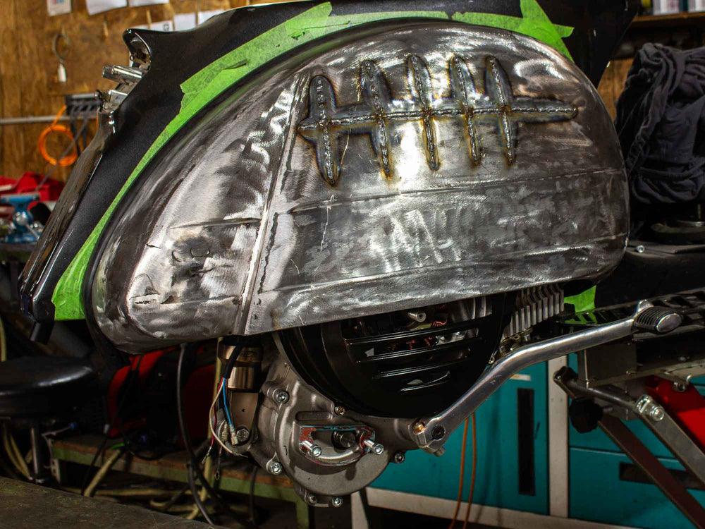 Vespa PX 306 Scooter & Service