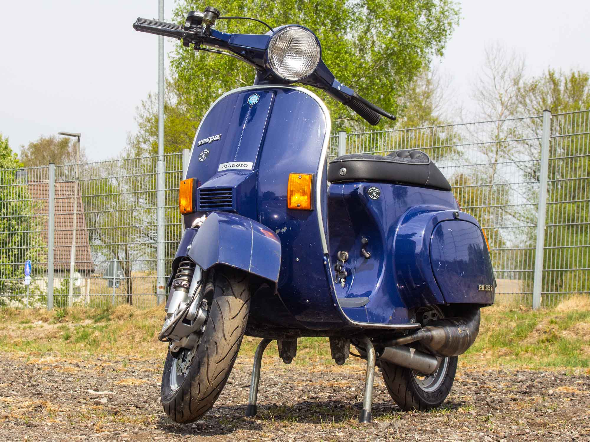 Vespa Tuning PK 125 Scooter & Service