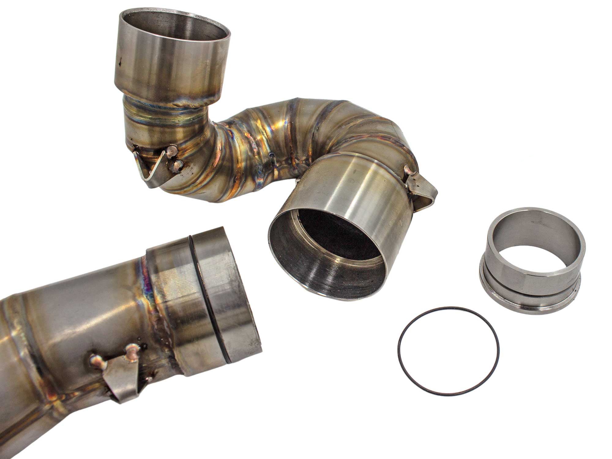 Auspuff PX 200 Scooter & Service für Quattrini M232-260ccm Righthand Scooter & Service