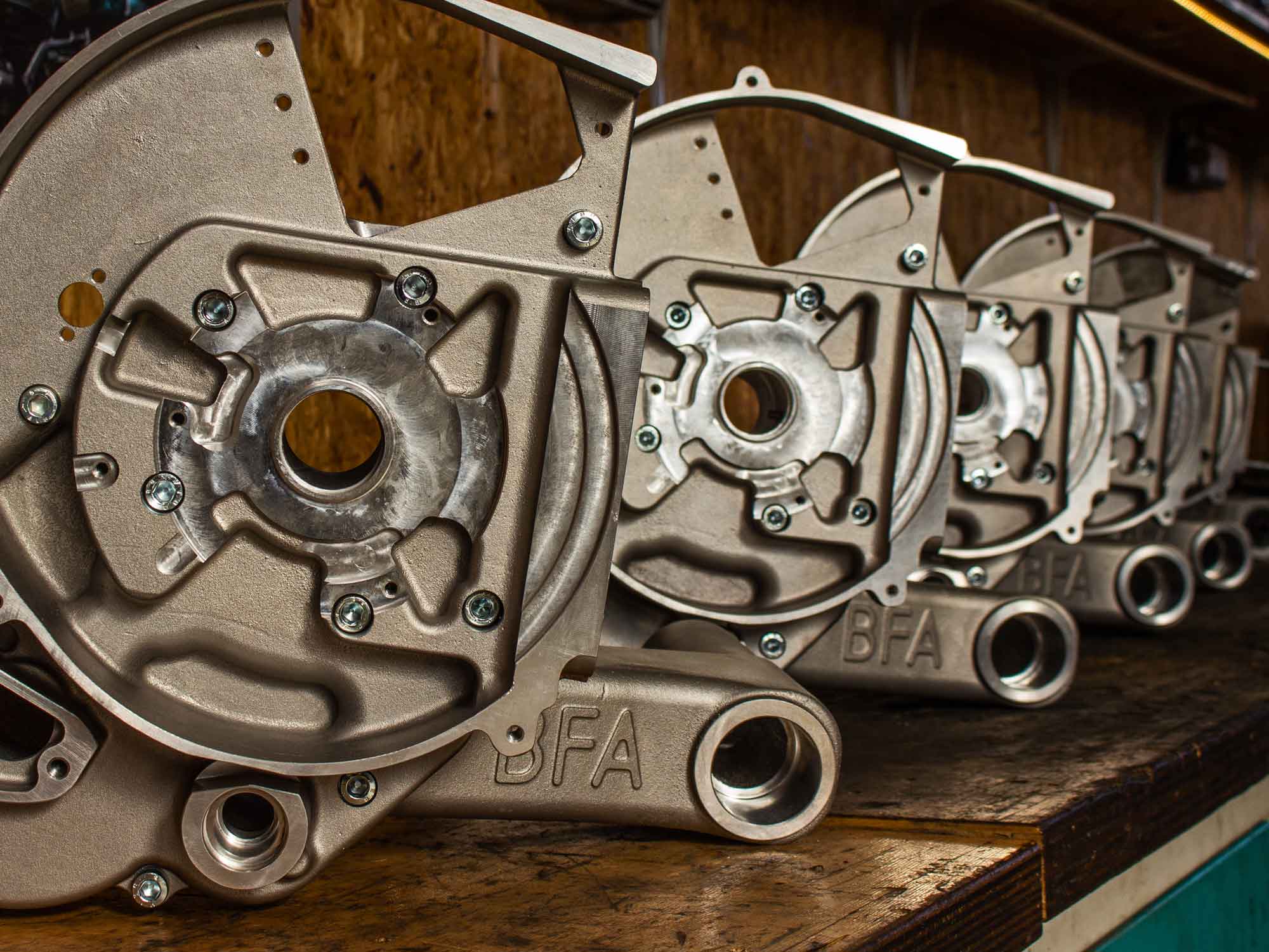 Vespa BFA 306ccm Motorgehäuse