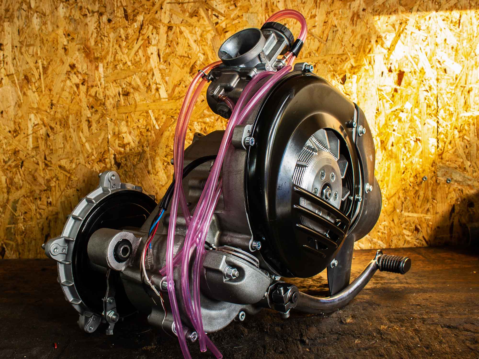 Vespa BFA 306ccm Motor