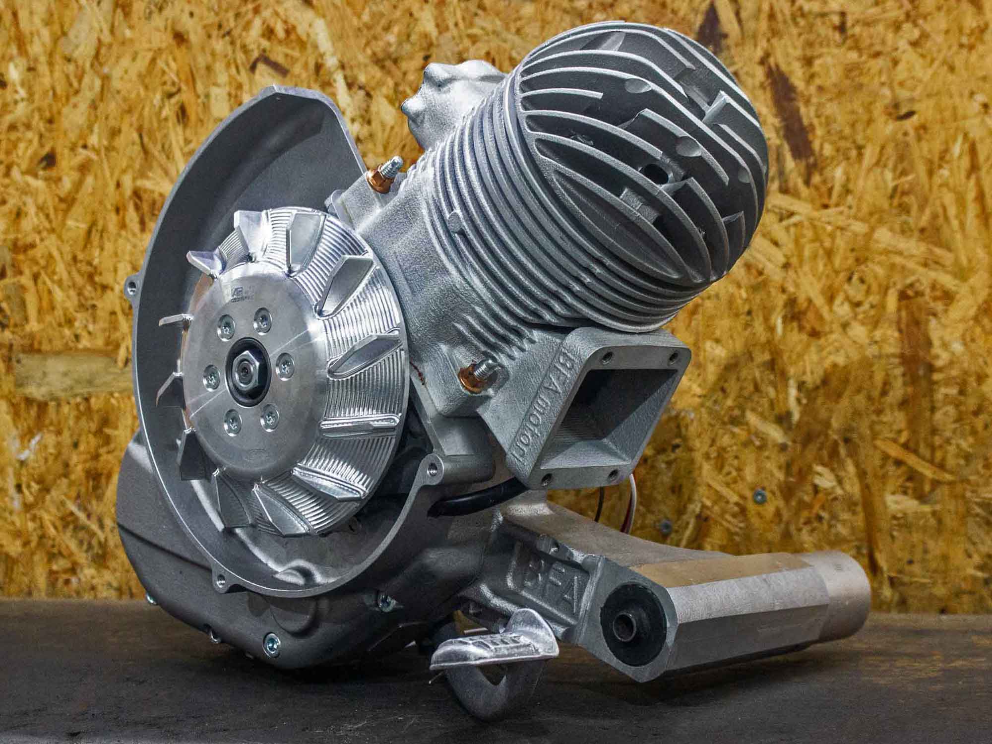 Vespa BFA 288ccm Motor