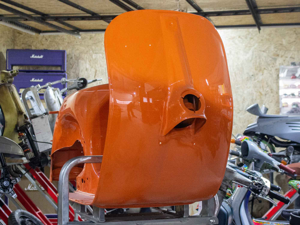 Vespa Rally Engine Vespa Rally 200