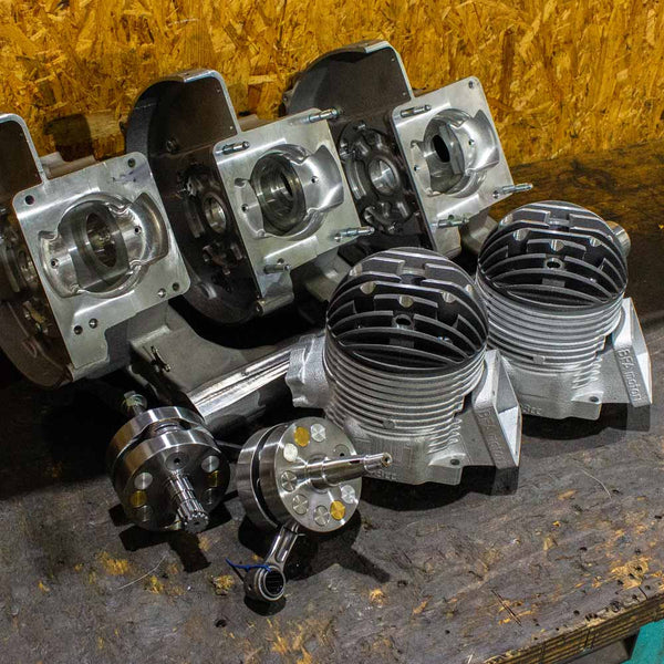 Vespa Tuning Motoren BFA 288 in der Werkstatt