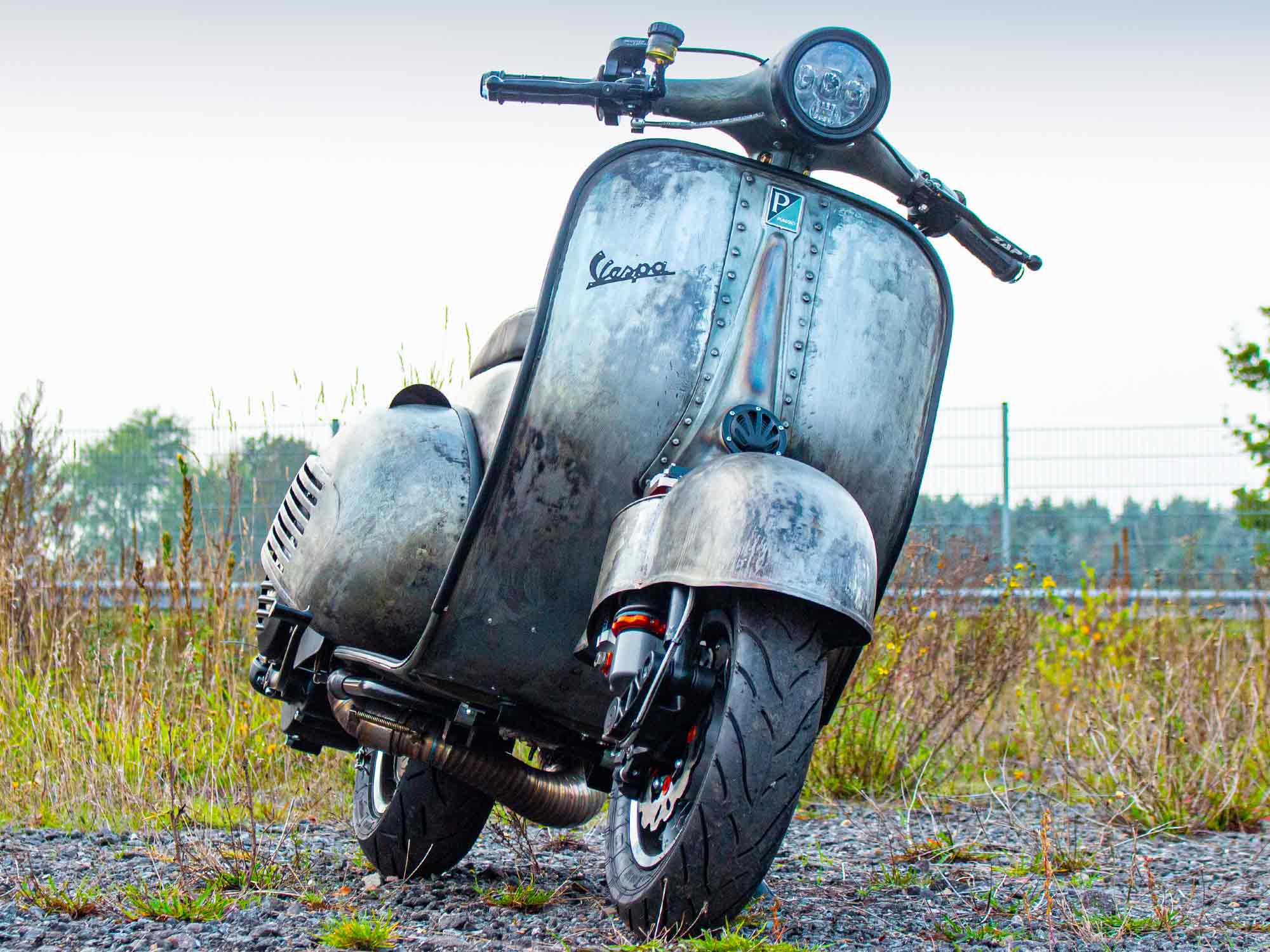 Vespa Tuning Modell mit BFA 306ccm Motor