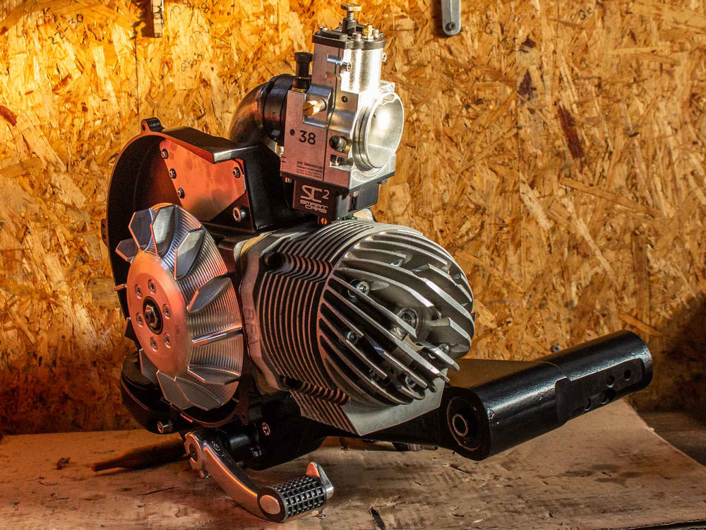 Motor Vespa BFA Motori 306ccm