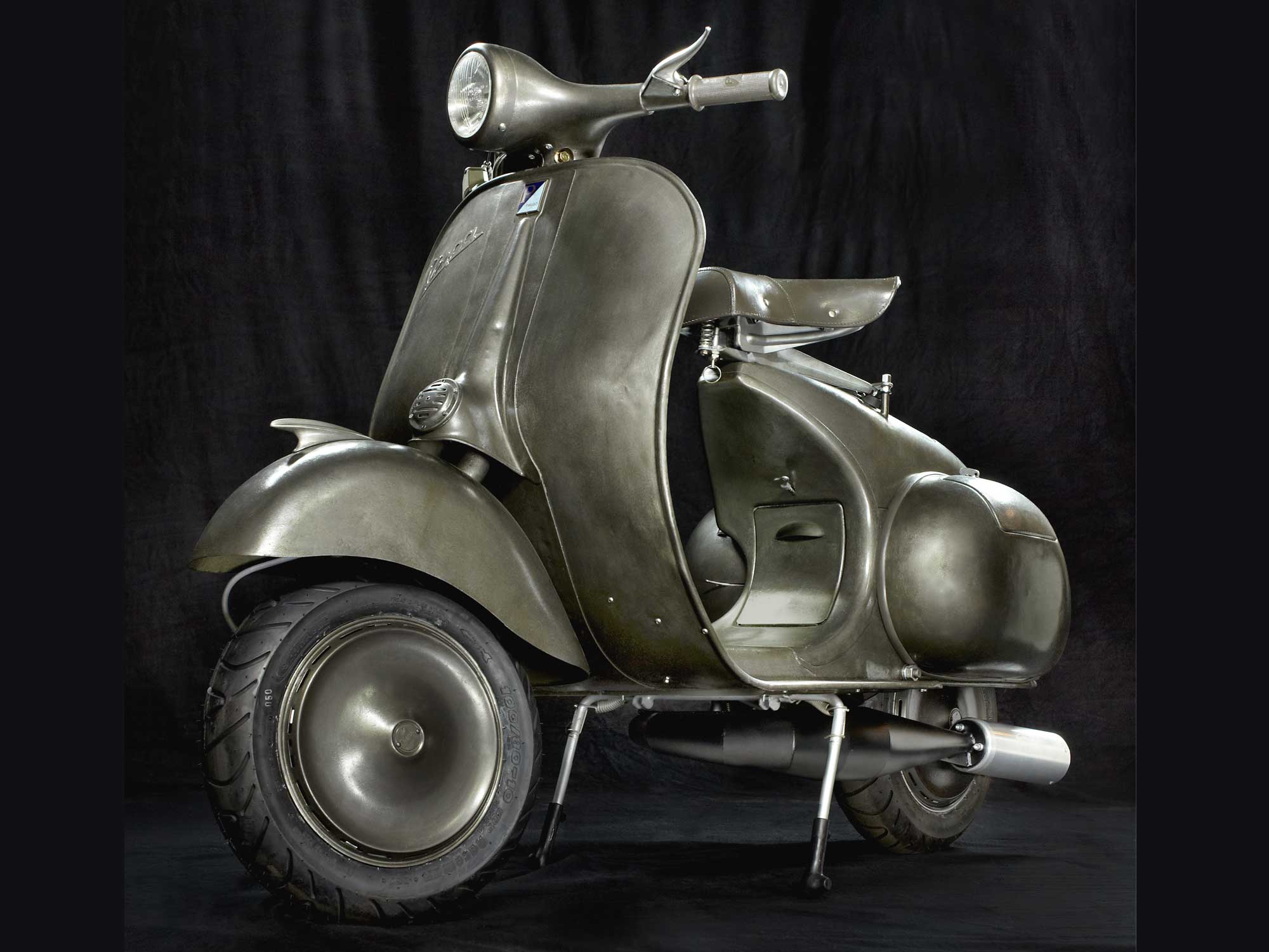 Custom Vespa VB1T Conversion