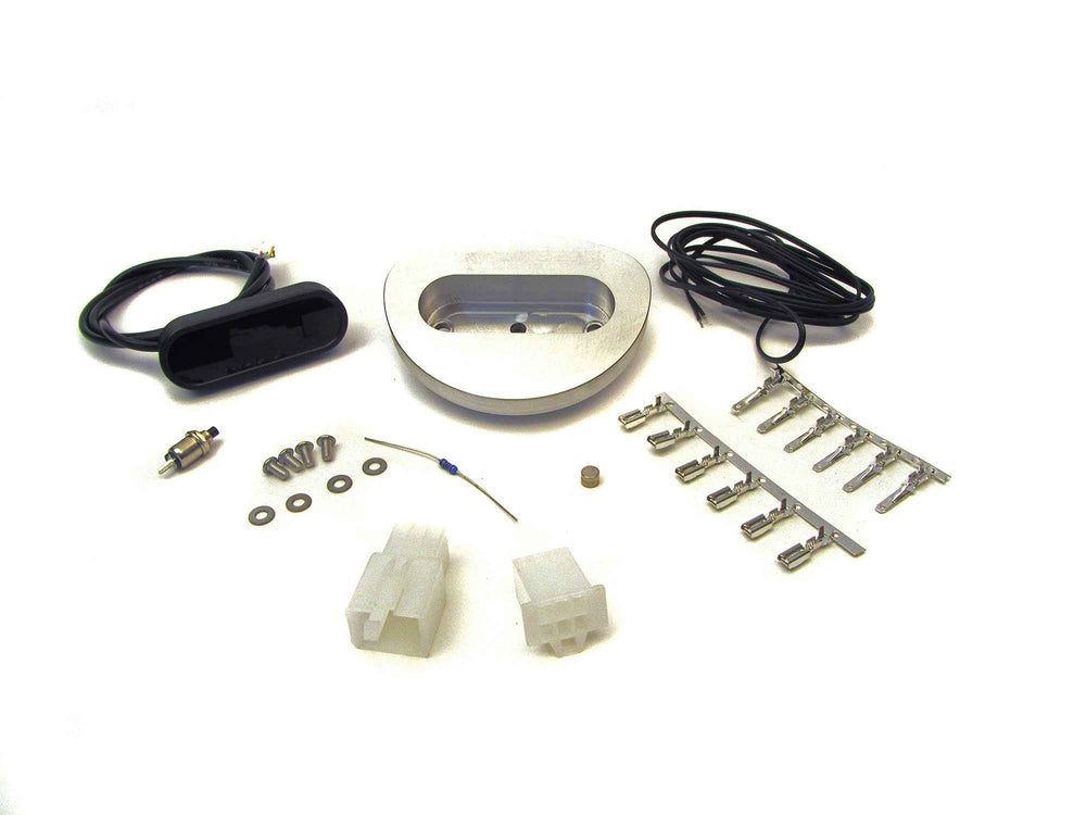 Instrumentengehäuse CNC inkl. Motogadget Motoscope mini Scooter & Service