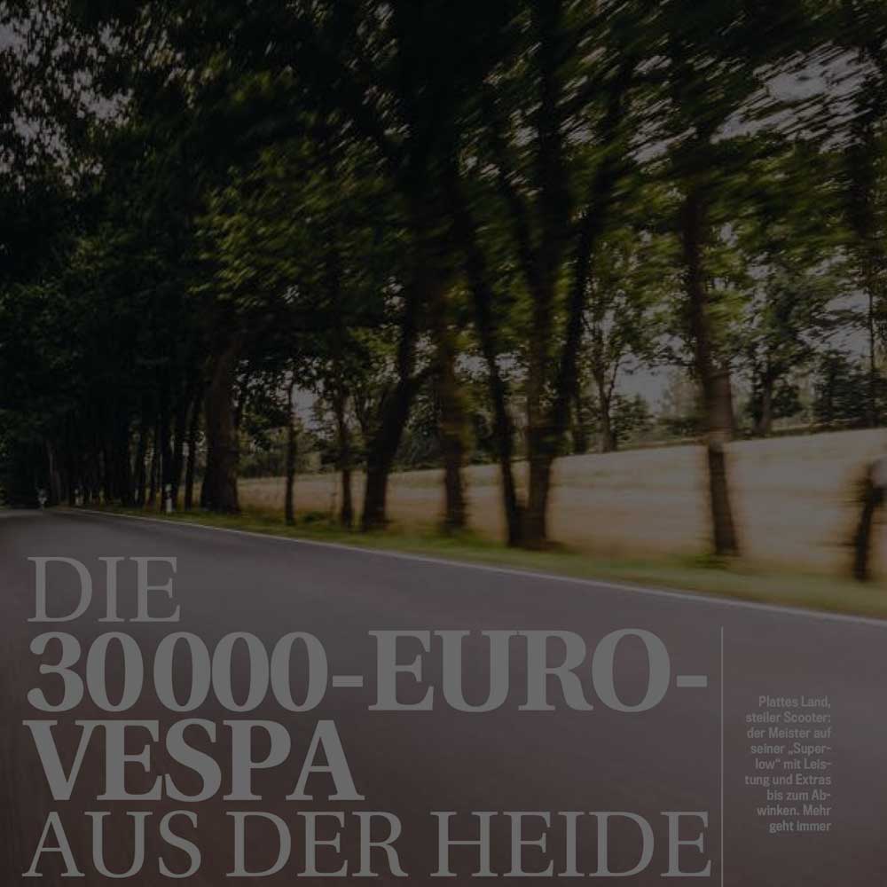 Pressebericht in der Autobild Klassik
