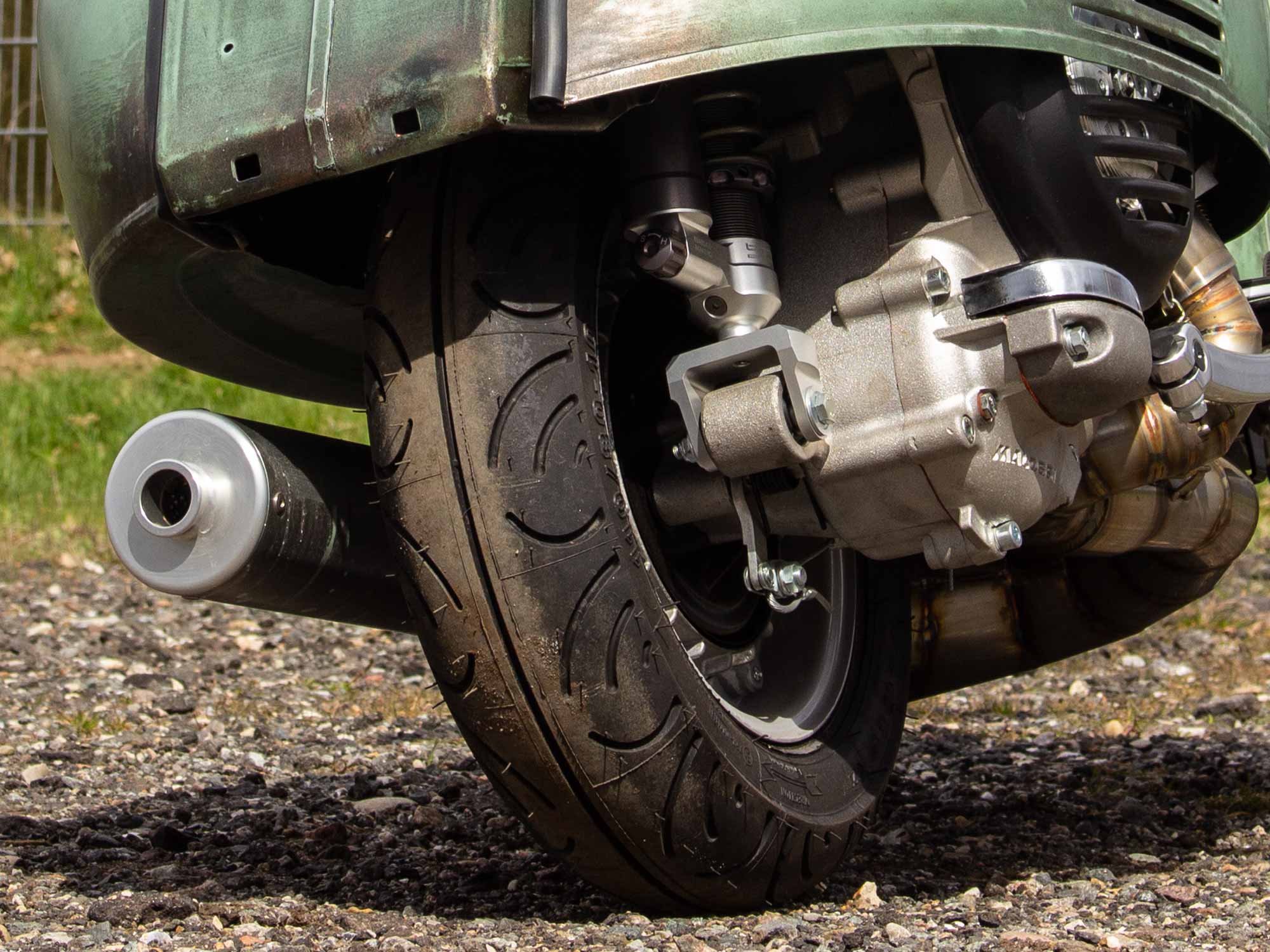 Breitreifenkit Scooter & Service 3-Zoll Scooter & Service