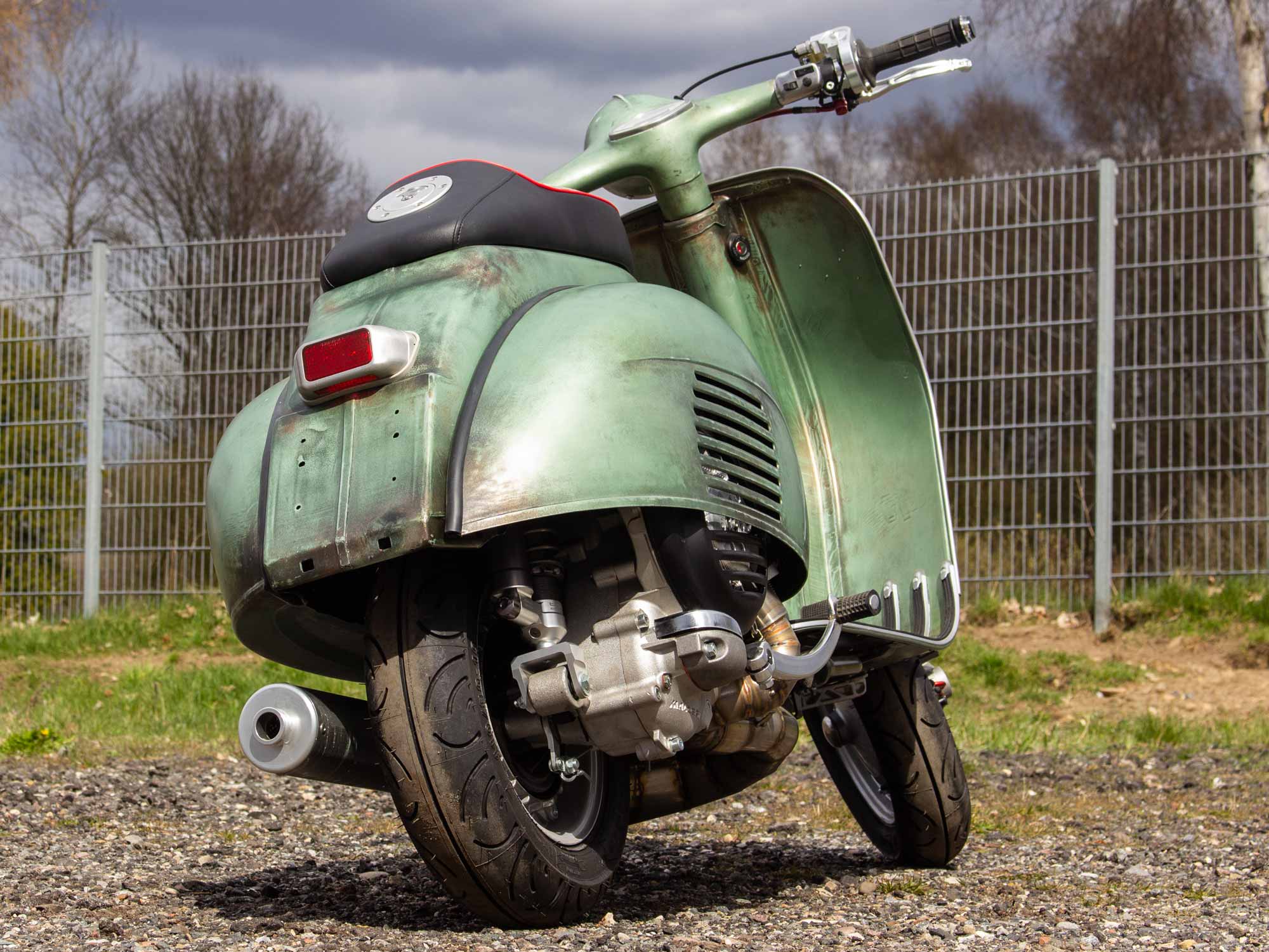 Breitreifenkit Scooter & Service 3-Zoll Scooter & Service