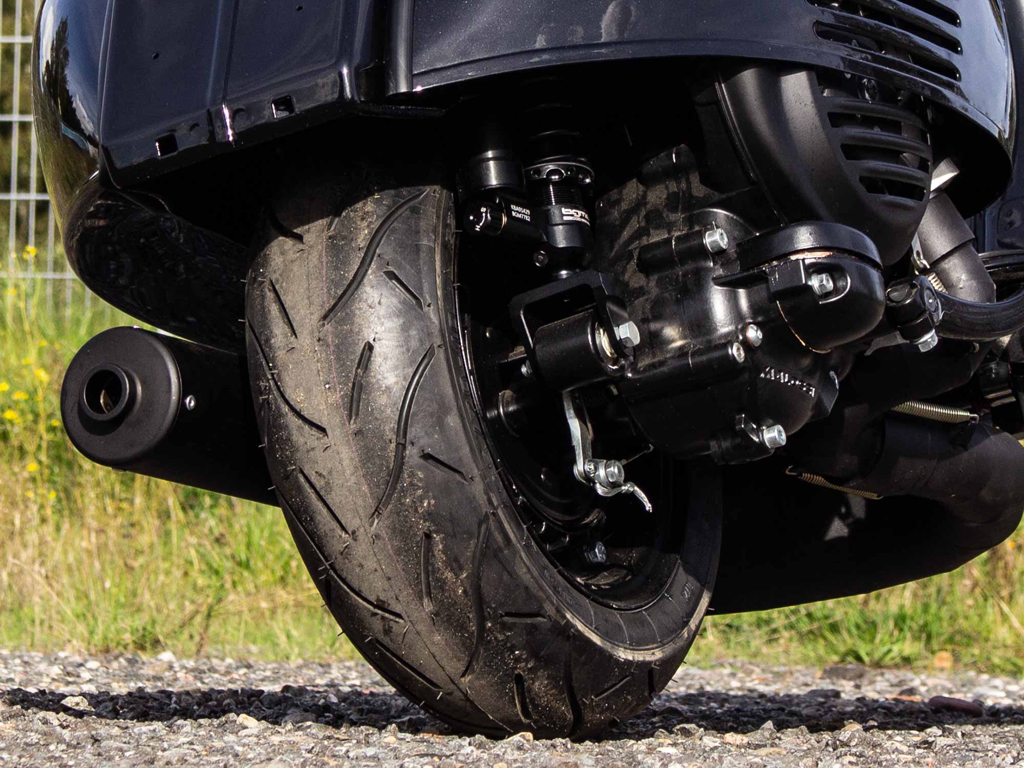 Breitreifenkit Scooter & Service 4-Zoll Scooter & Service