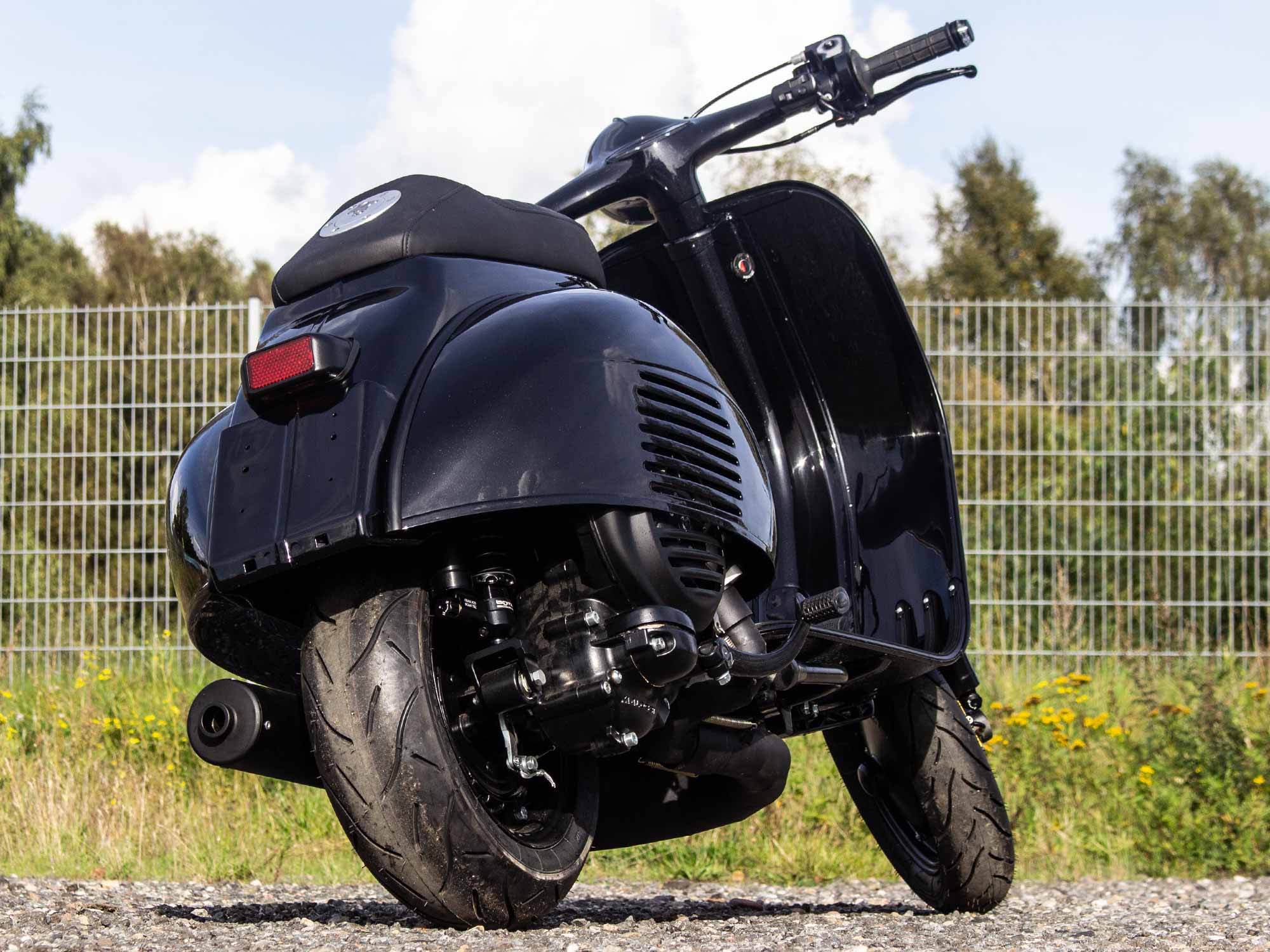 Breitreifenkit Scooter & Service 4-Zoll Scooter & Service