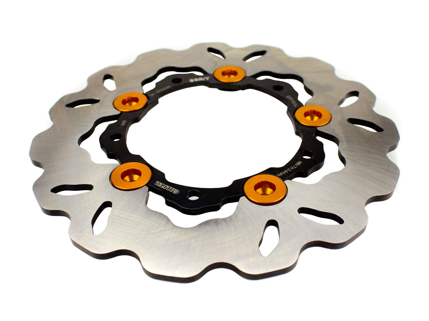 Vespa Scheibenbremse - Bremsscheiben Scooter & Service Stage 6 Wave schwimmend