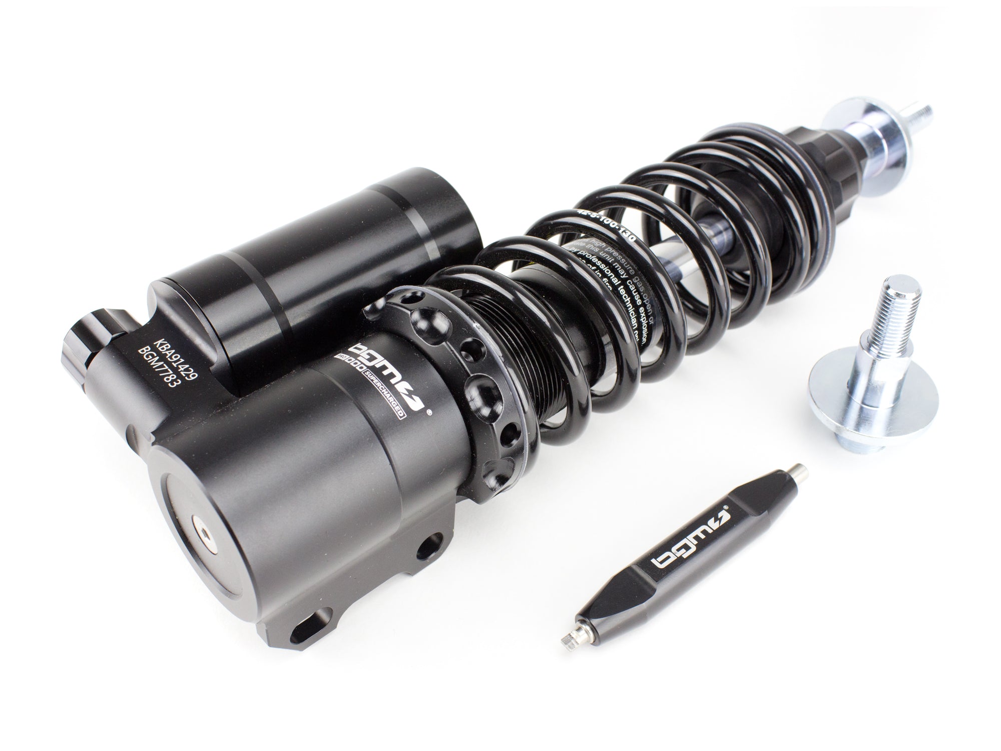 Stoßdämpfer BGM Pro Competition vorn Scooter & Service BGM Pro Competition vorn schwarz