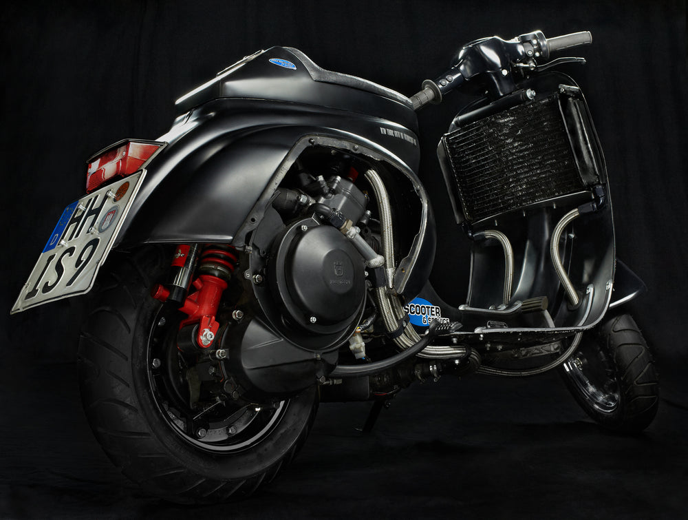 VESPA 138N SCOOTER & SERVICE Scooter & Service