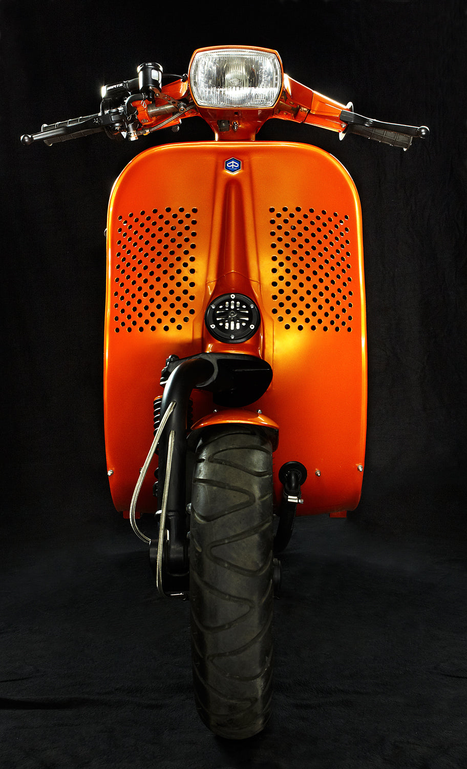 VESPA 153N ORANGE ROTAX Scooter & Service