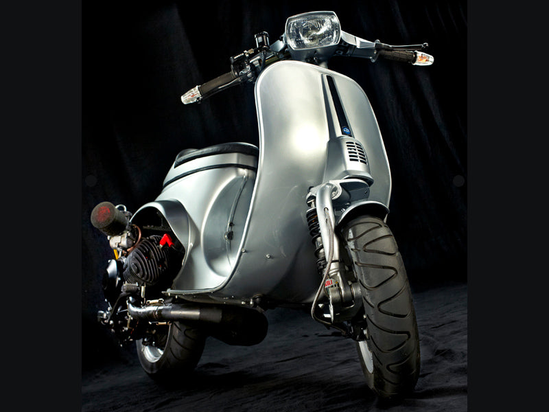 Custom Vespa 50N mit PX 230ccm Motor