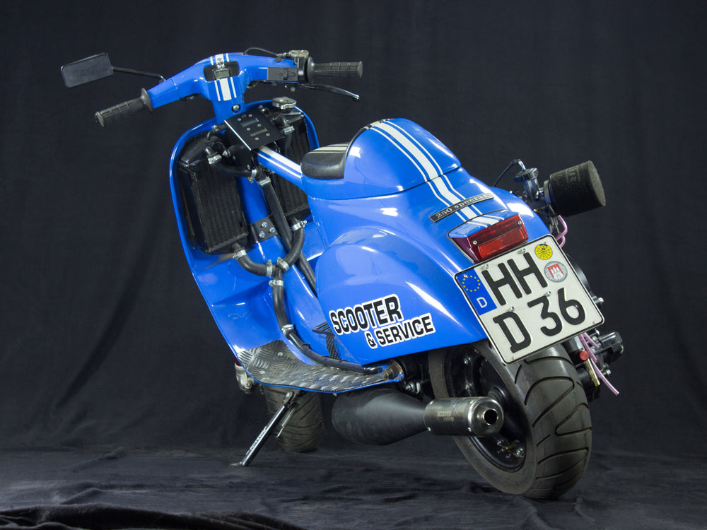 Vespa 250N Scooter & Service Scooter & Service