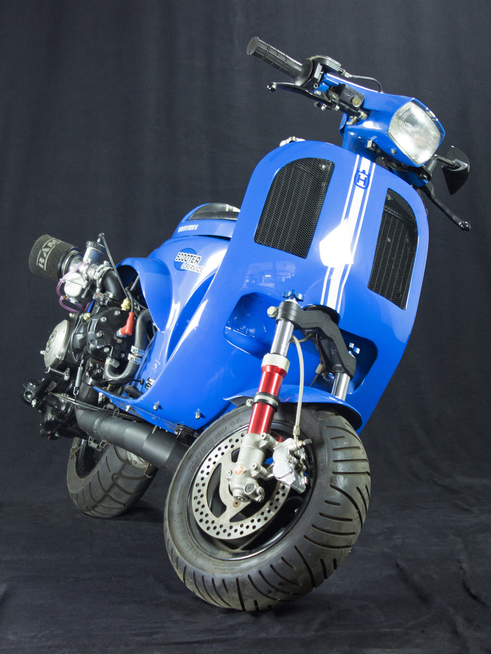 Vespa 250N Scooter & Service Scooter & Service