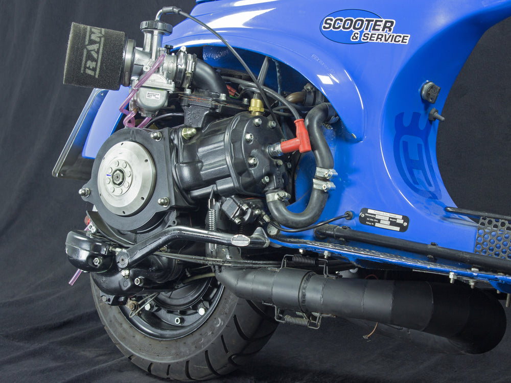 Vespa 250N Scooter & Service Scooter & Service