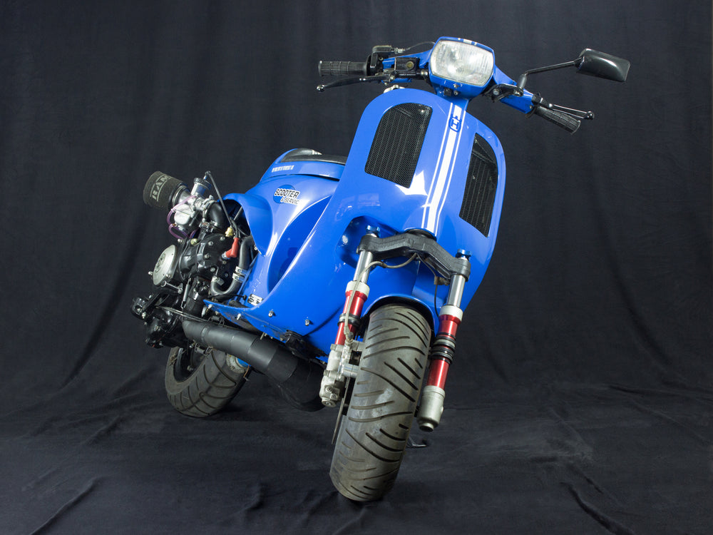 Vespa 250N Scooter & Service Scooter & Service