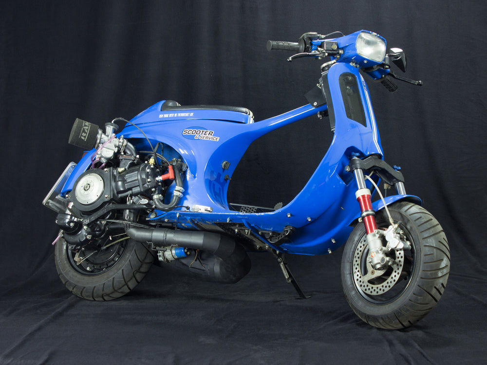 Vespa 250N Scooter & Service Scooter & Service