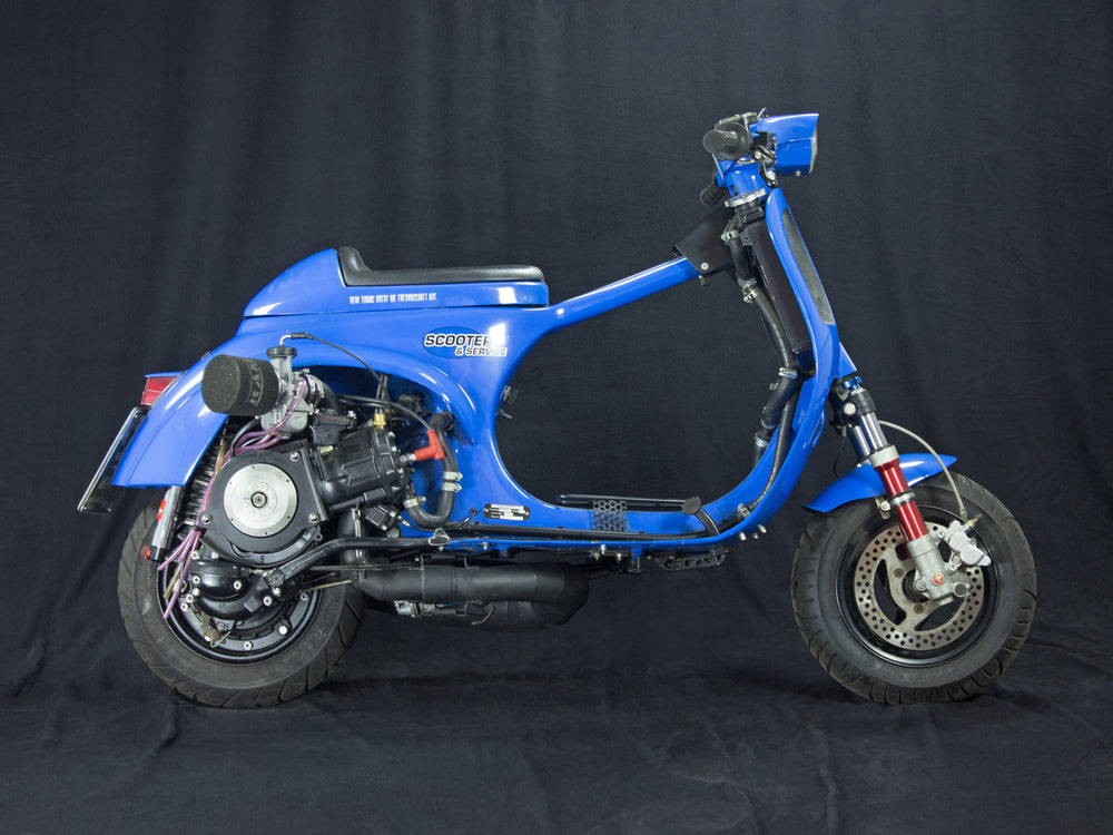 Vespa 250N Scooter & Service Scooter & Service
