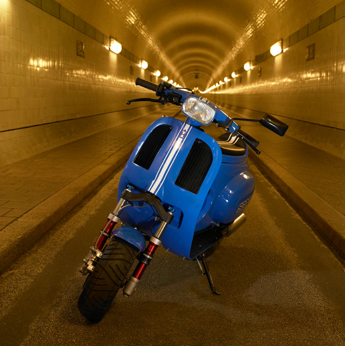 Vespa 250N Scooter & Service Scooter & Service