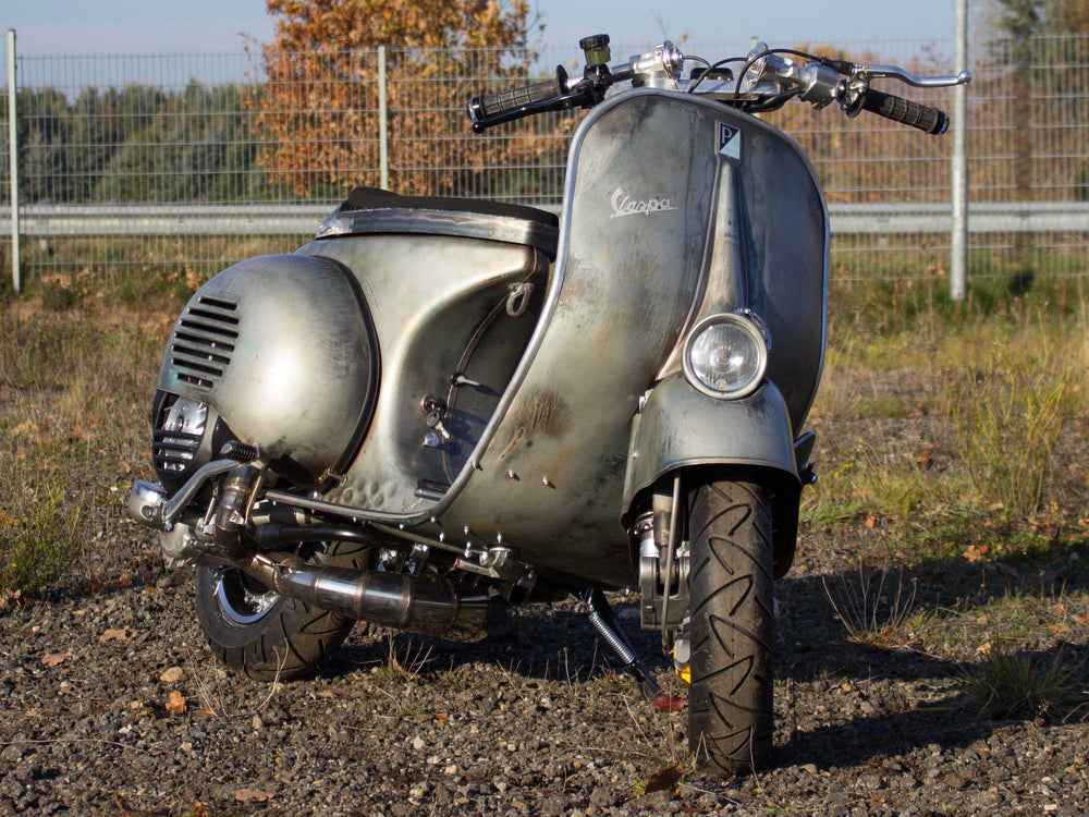 Superlow Series 50`s Racer Scooter & Service