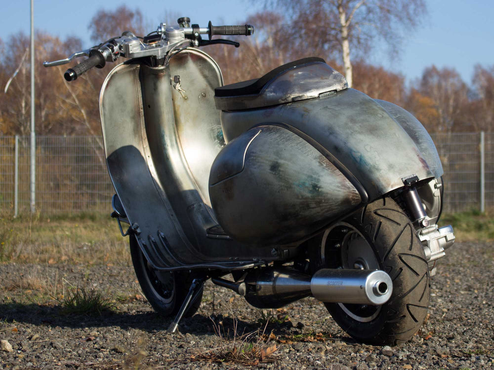 Superlow Series 50`s Racer Scooter & Service