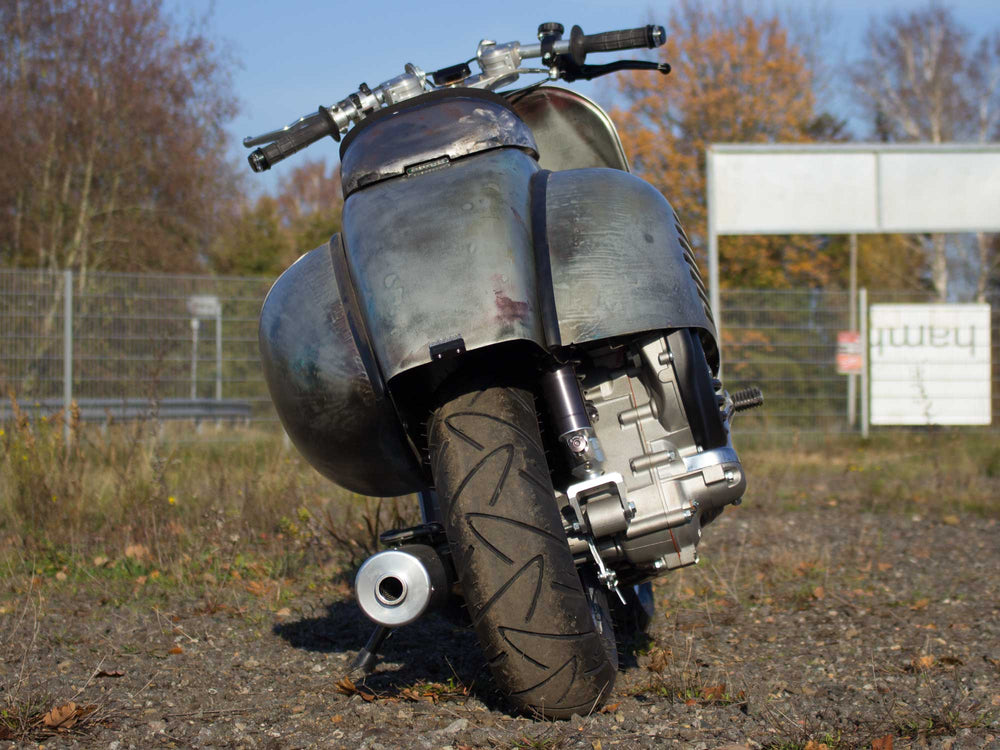 Superlow Series 50`s Racer Scooter & Service