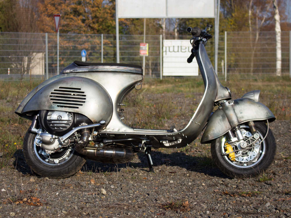 Superlow Series 50`s Racer Scooter & Service