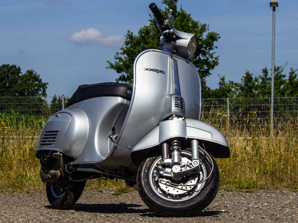 Custom Vespa Tuning 50N mit 125ccm und Scheibenbremse