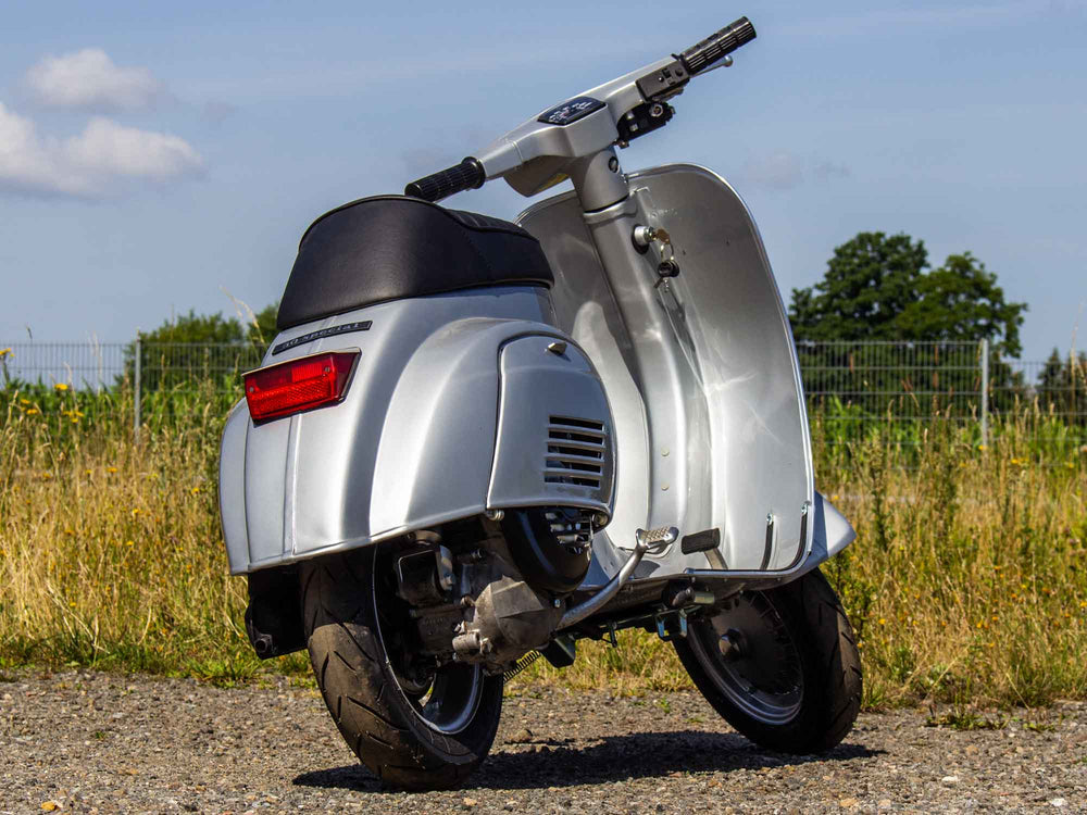 Custom Vespa Tuning 50N mit 125ccm und Scheibenbremse