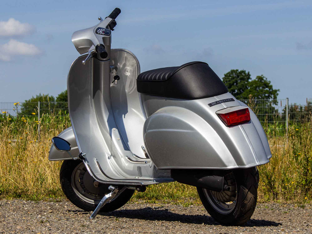 Custom Vespa Tuning 50N mit 125ccm und Scheibenbremse