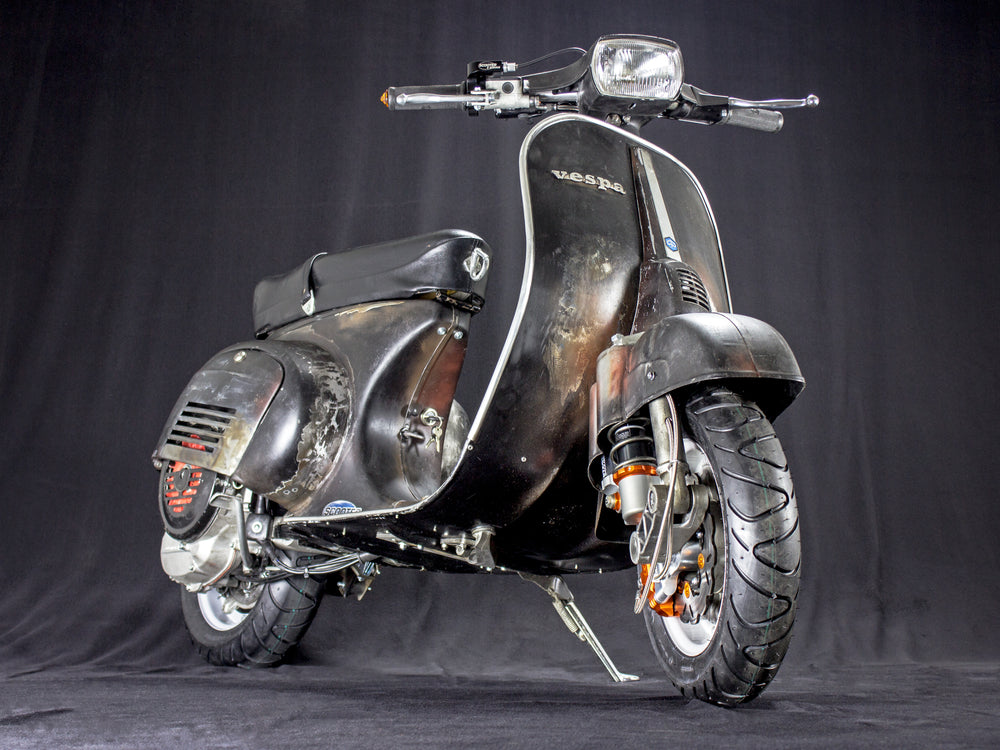 VESPA 50N QUATTRINI 200 DOUBLE - FEATURE Scooter & Service