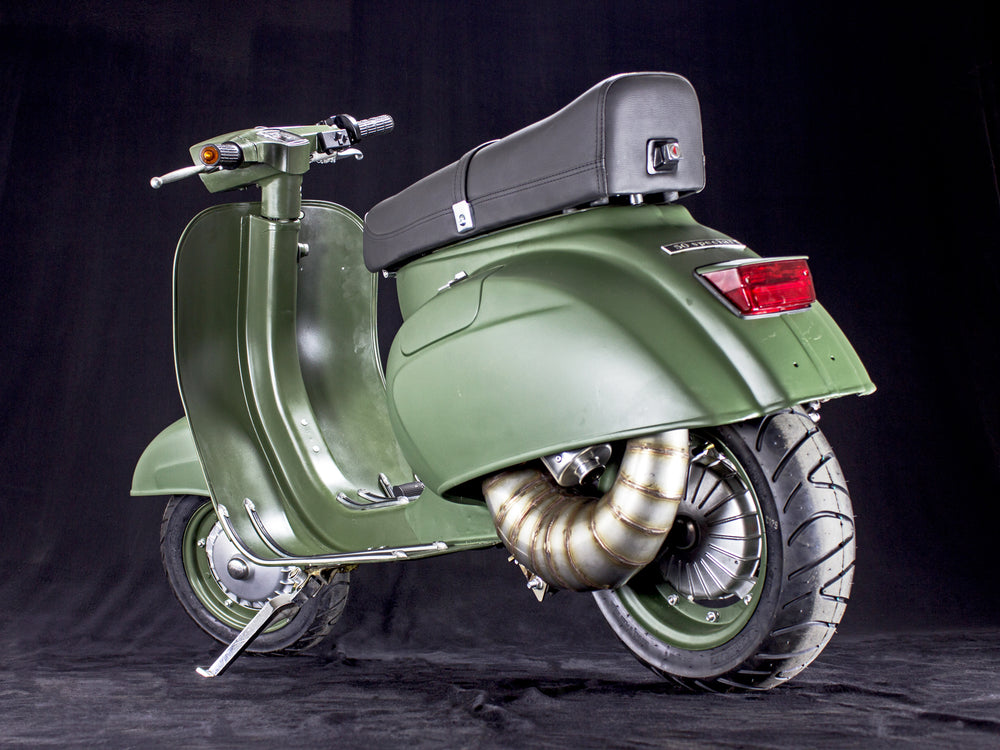 VESPA 50N QUATTRINI 200 DOUBLE - FEATURE Scooter & Service