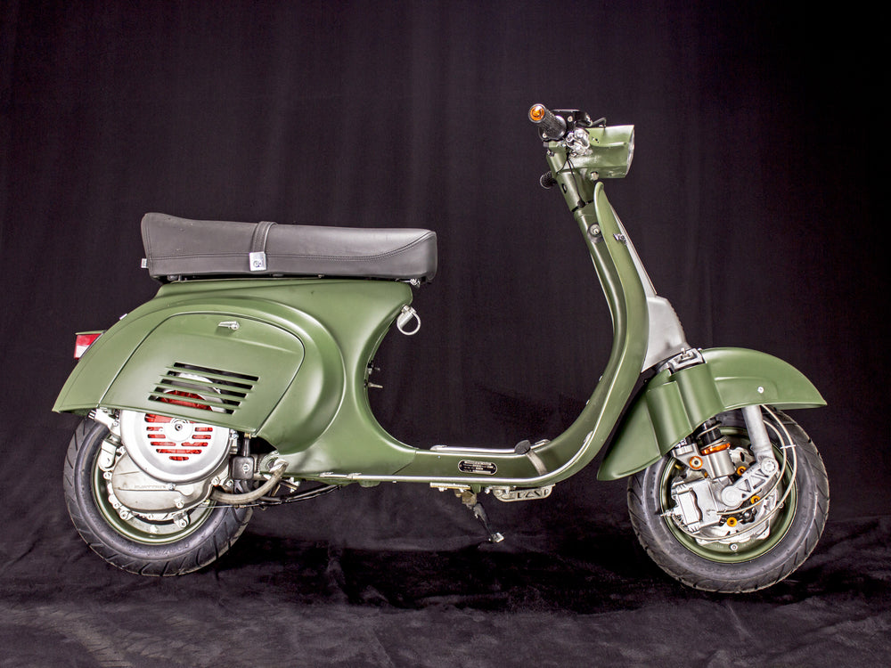 VESPA 50N QUATTRINI 200 DOUBLE - FEATURE Scooter & Service