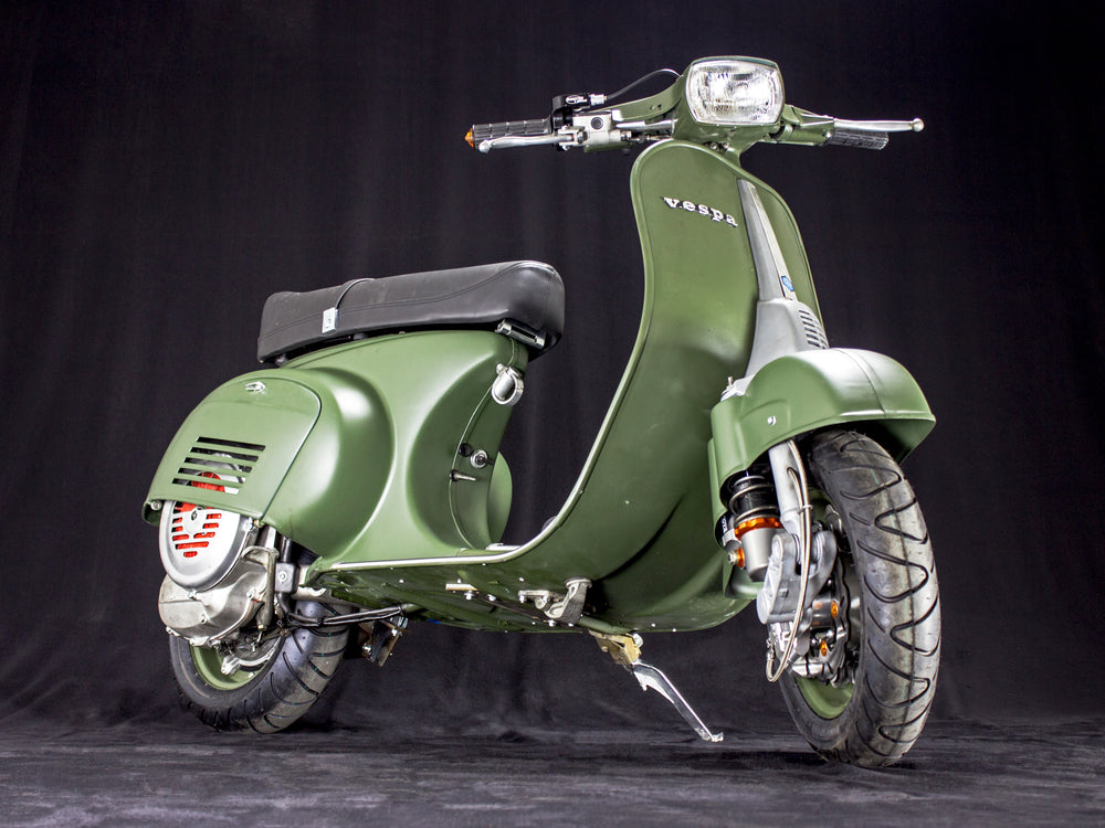 VESPA 50N QUATTRINI 200 DOUBLE - FEATURE Scooter & Service