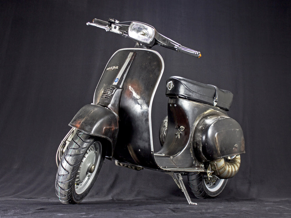 VESPA 50N QUATTRINI 200 DOUBLE - FEATURE Scooter & Service