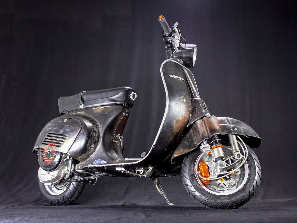 VESPA 50N QUATTRINI 200 DOUBLE - FEATURE Scooter & Service