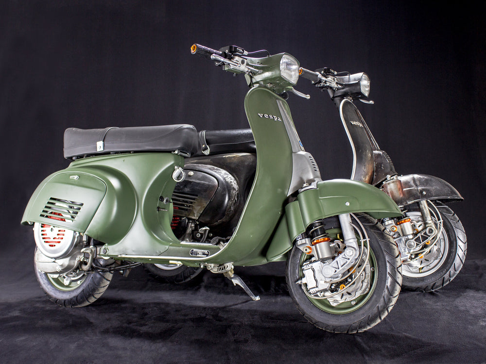 VESPA 50N QUATTRINI 200 DOUBLE - FEATURE Scooter & Service